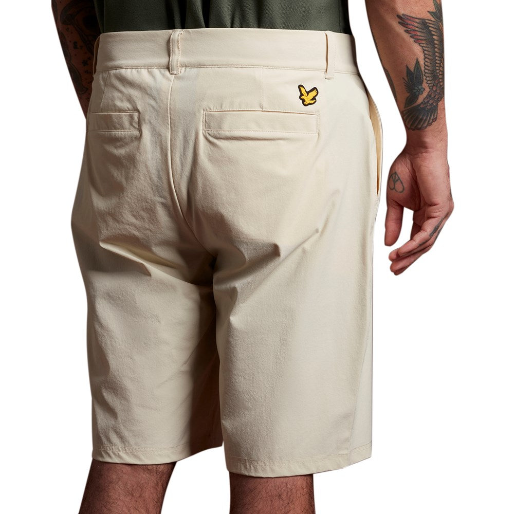 Lyle & Scott Golf Tech Shorts - Taupe