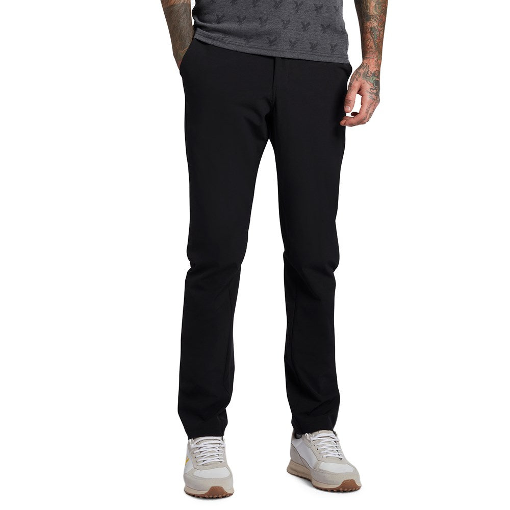 Lyle & Scott Slim Trousers - Jet Black